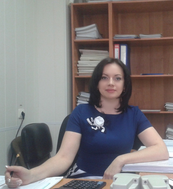 Специалист в сфере закупок Спиркина Ирина Владимировна
